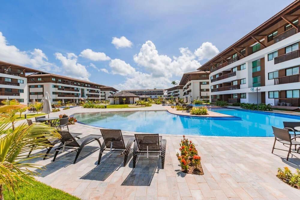 Bangalo Beira Mar Em Porto De Galinhas Hotel Ngoại thất bức ảnh