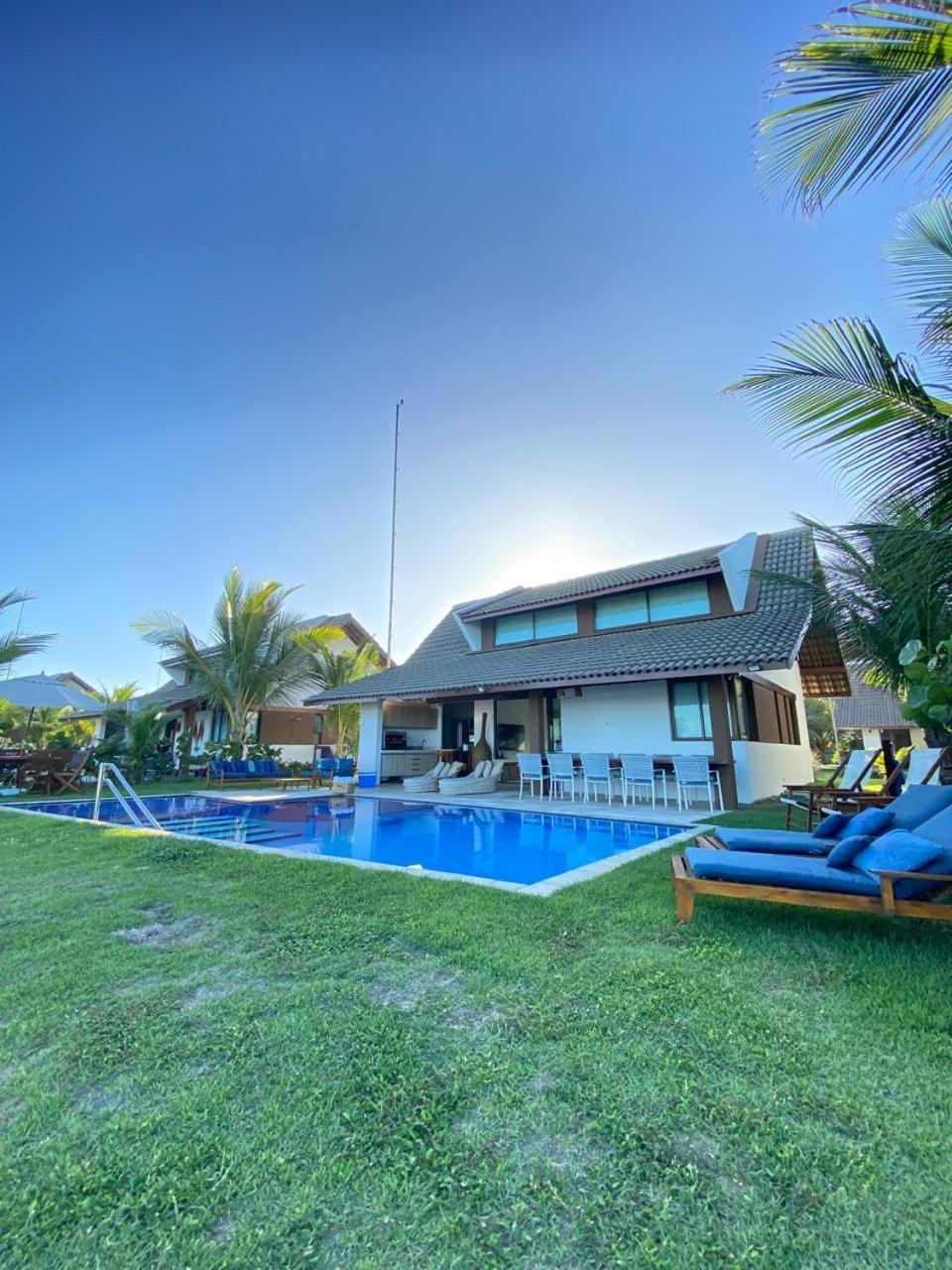 Bangalo Beira Mar Em Porto De Galinhas Hotel Ngoại thất bức ảnh
